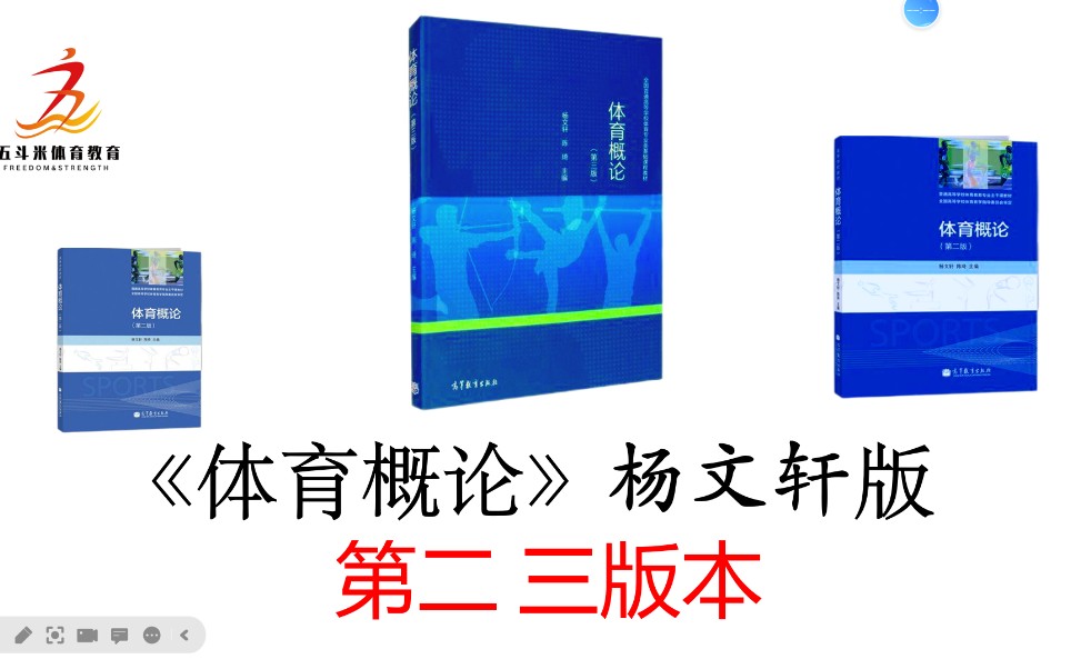 [图]体育考研《体育概论》第三版 基础知识全文朗读