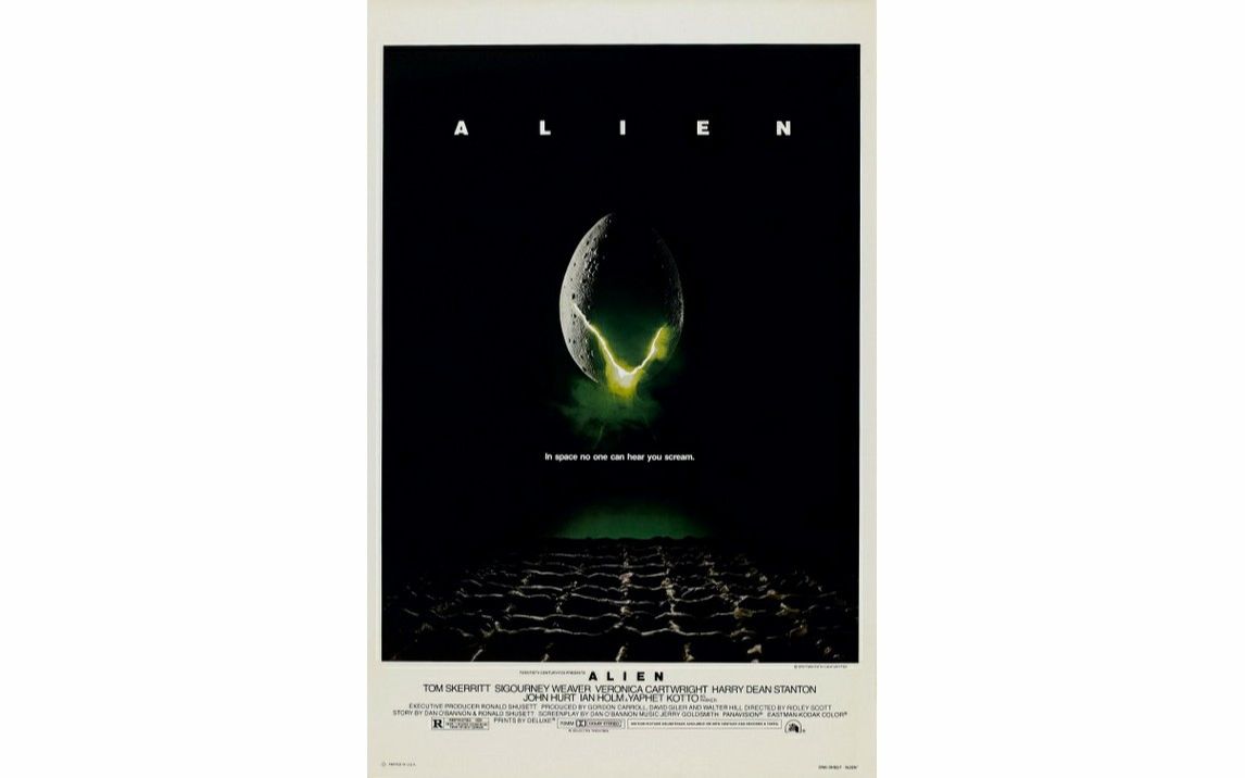 [图]《ALIEN》TRAILERS 《异形》预告片集 1979