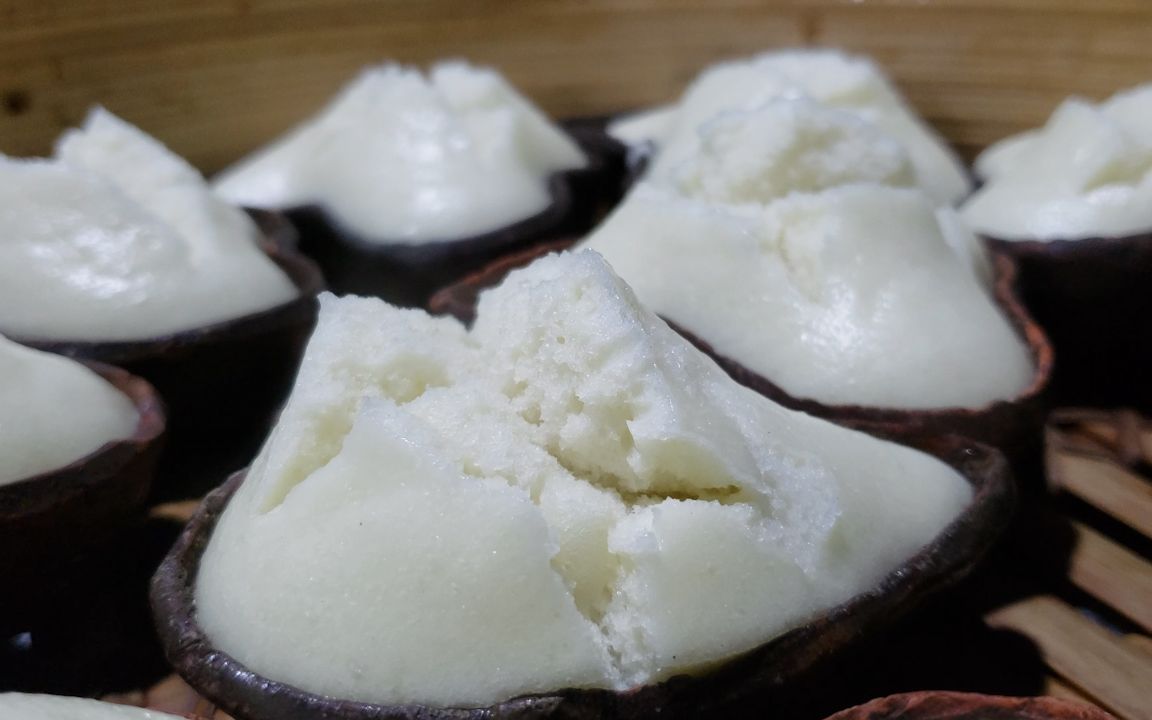 潮汕传统习俗:冬至到了,山哥家里的发粿也熟了