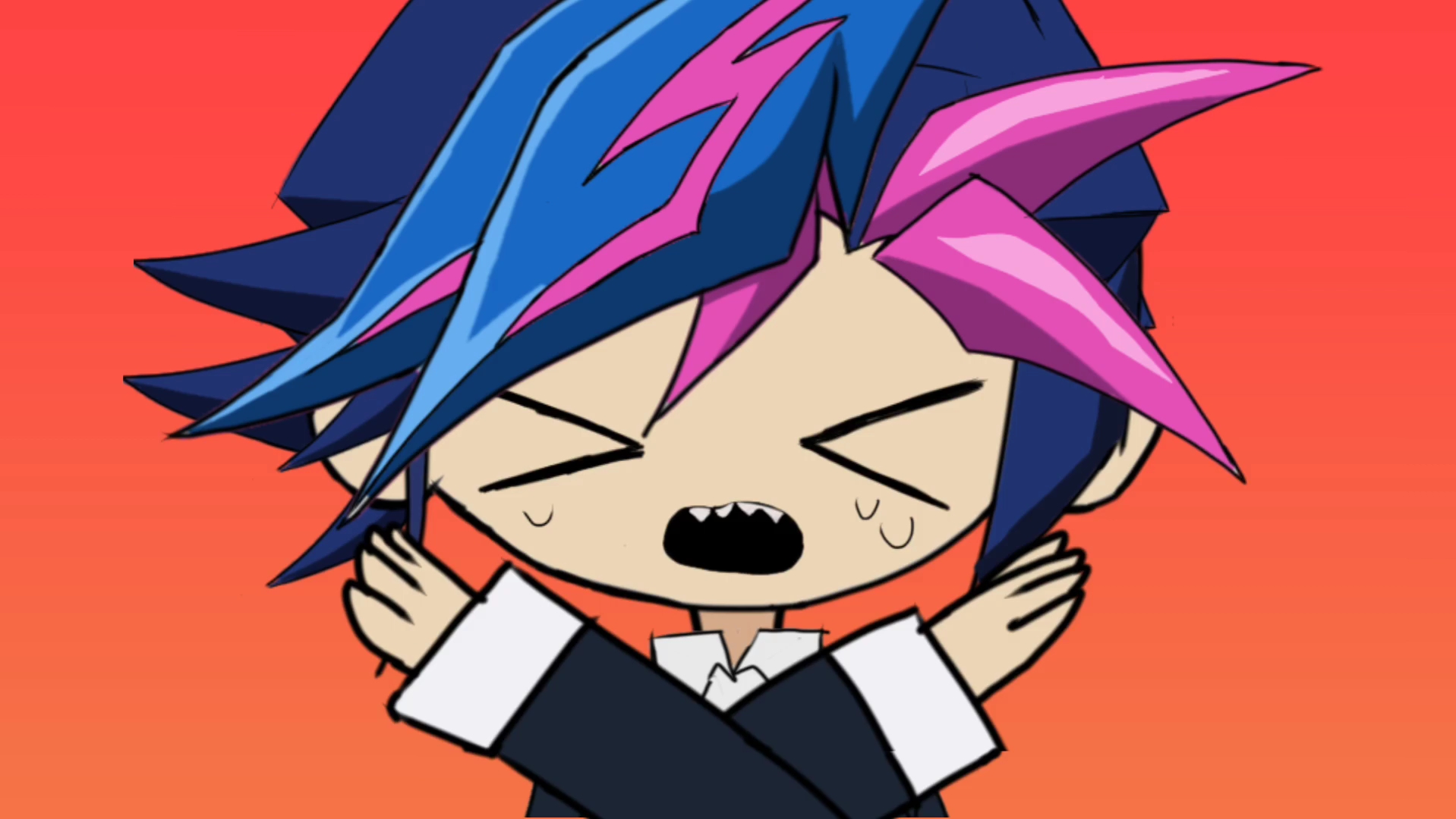 【游戏王vrains/藤木游作/描改meme】混沌ブギ