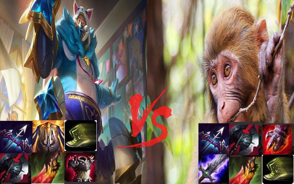 【lol神装擂台】老徐vs改版t1猴子 老徐加守护者buf能行事吗