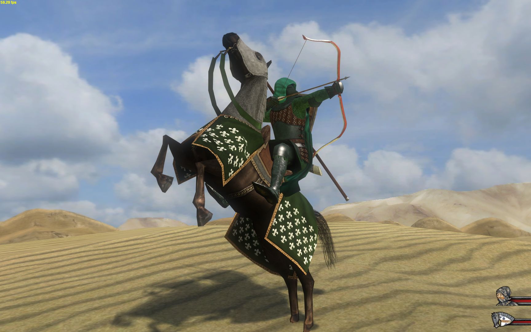 潘德骑士团无规则娱乐赛六,号角召唤游骑兵_哔哩哔哩_bilibili