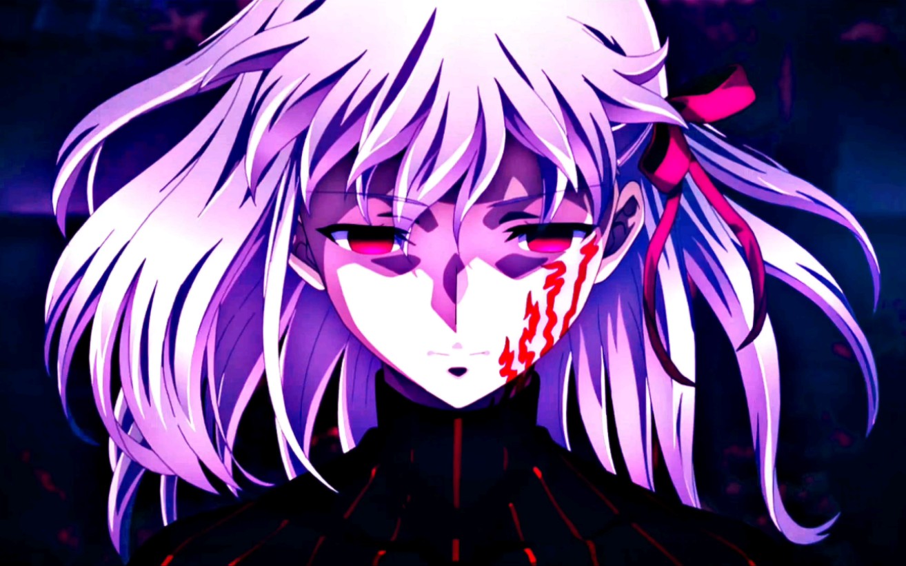 《fate》:宝具!超燃剪辑!刺穿!死棘之枪!传闻圣杯战争总是秘密进行的哔哩哔哩bilibili