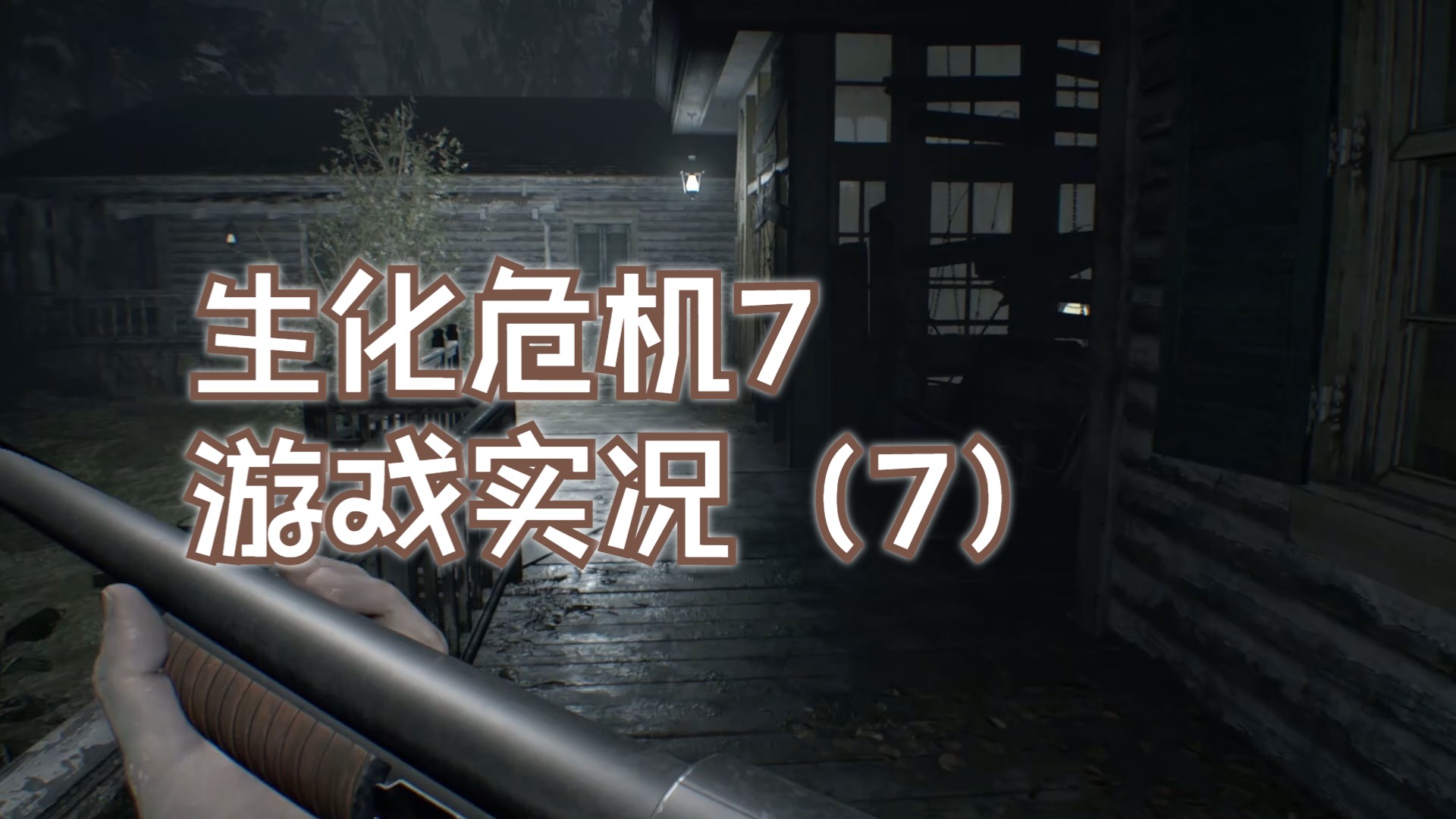 [图]【生化危机7/Resident Evil 7 Biohazard】长篇游戏实况 第七集