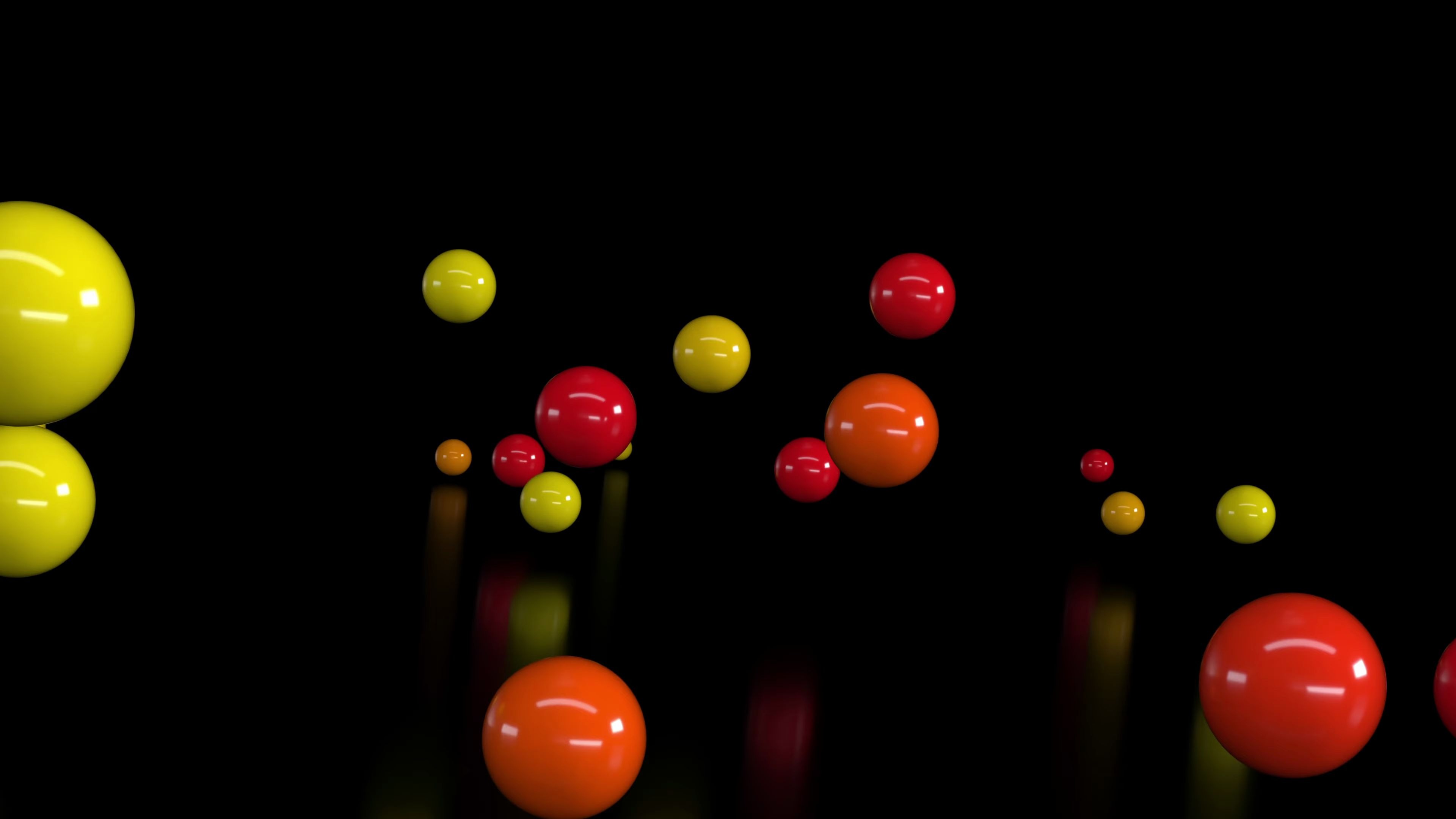 4k hdr oled 测试演示片