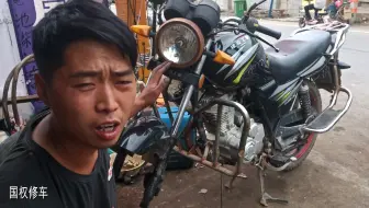 125摩托车前减震漏油怎么办？师傅教你在家里简单更换减震油封