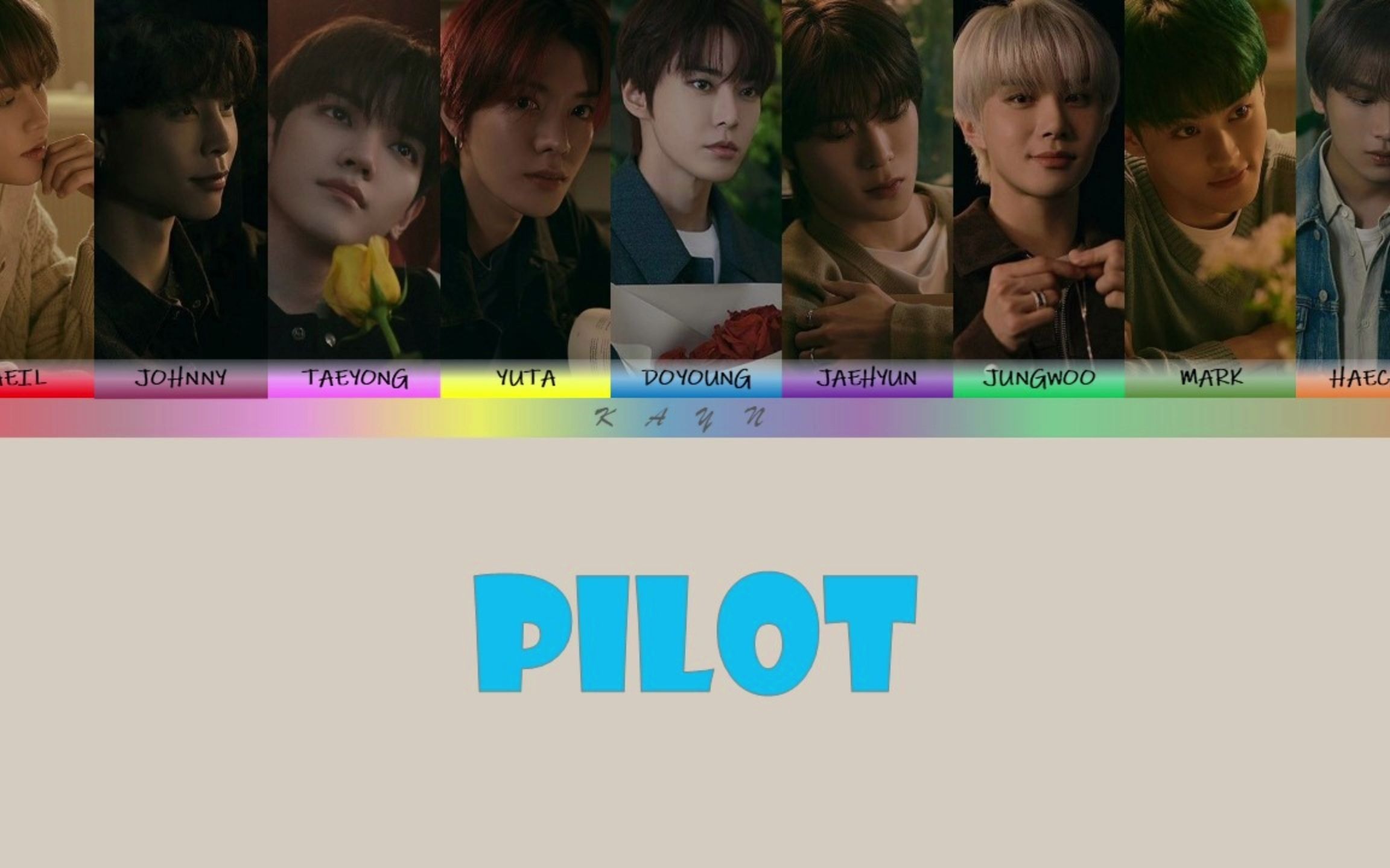 『韩音注+中英翻译』NCT127  'Pilot' (歌词中字)哔哩哔哩bilibili