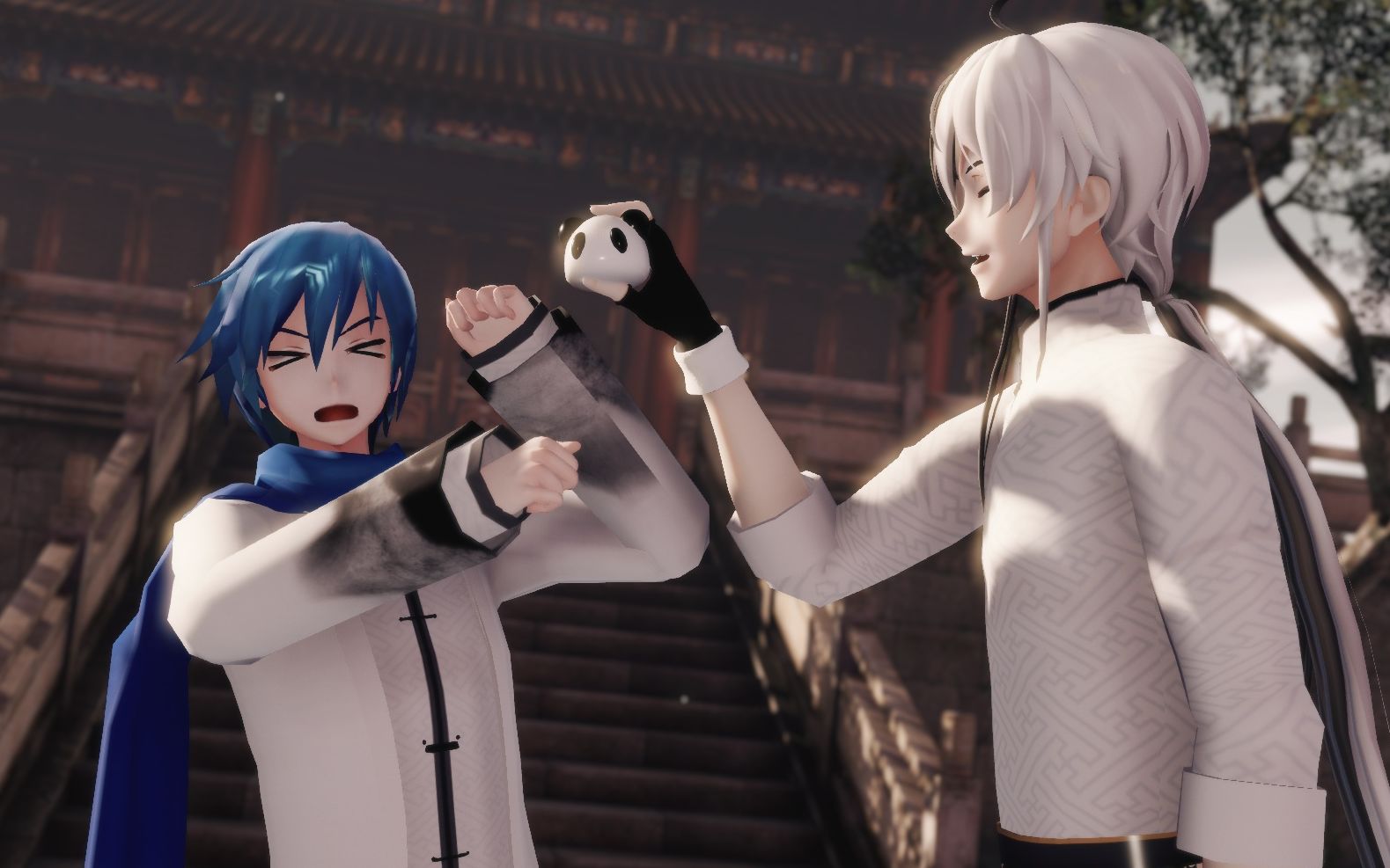 【乐正龙牙·kaito语调】当两个小哥哥在直播间对唱情歌