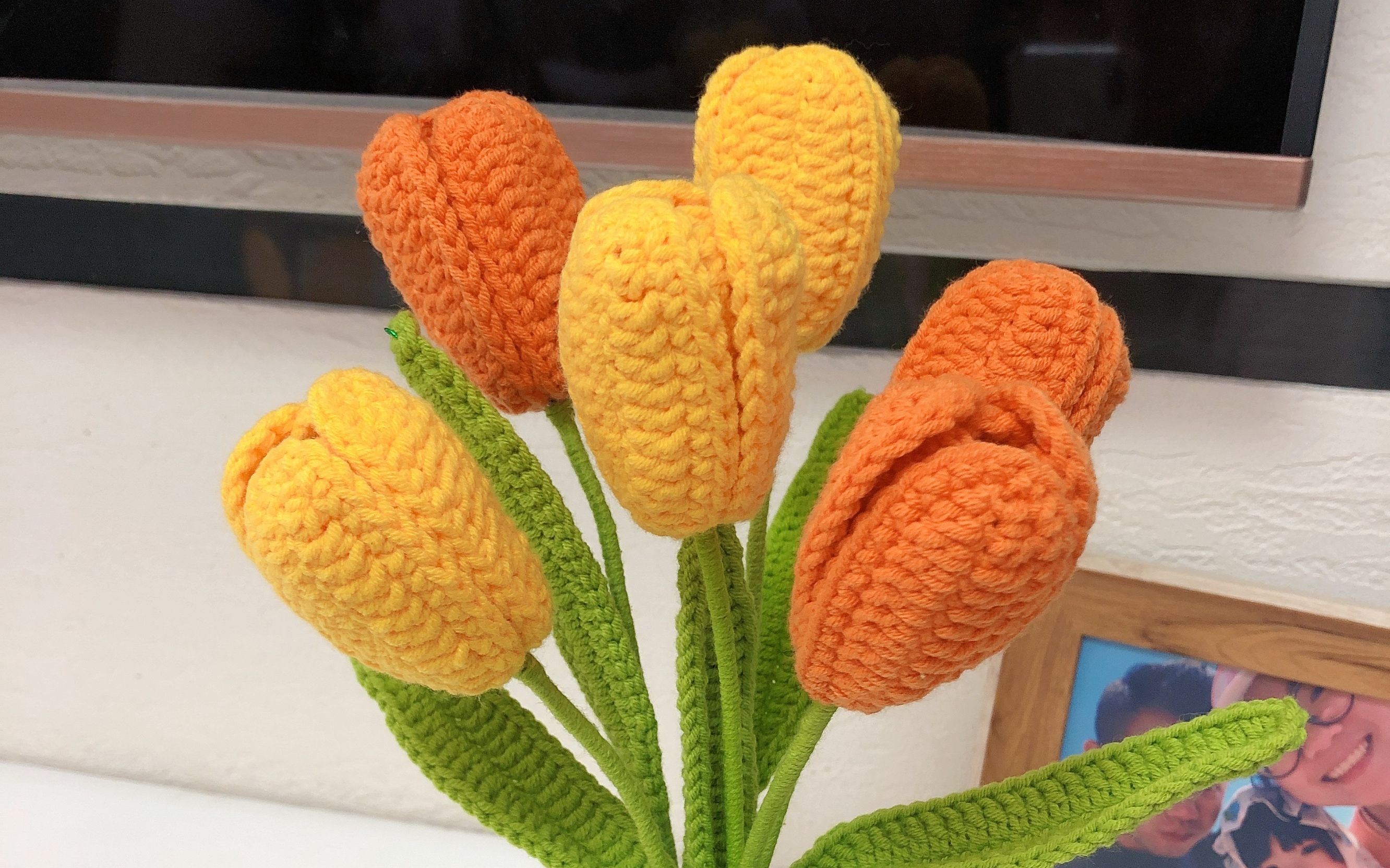 沐织坊-郁金香编织教程(下)