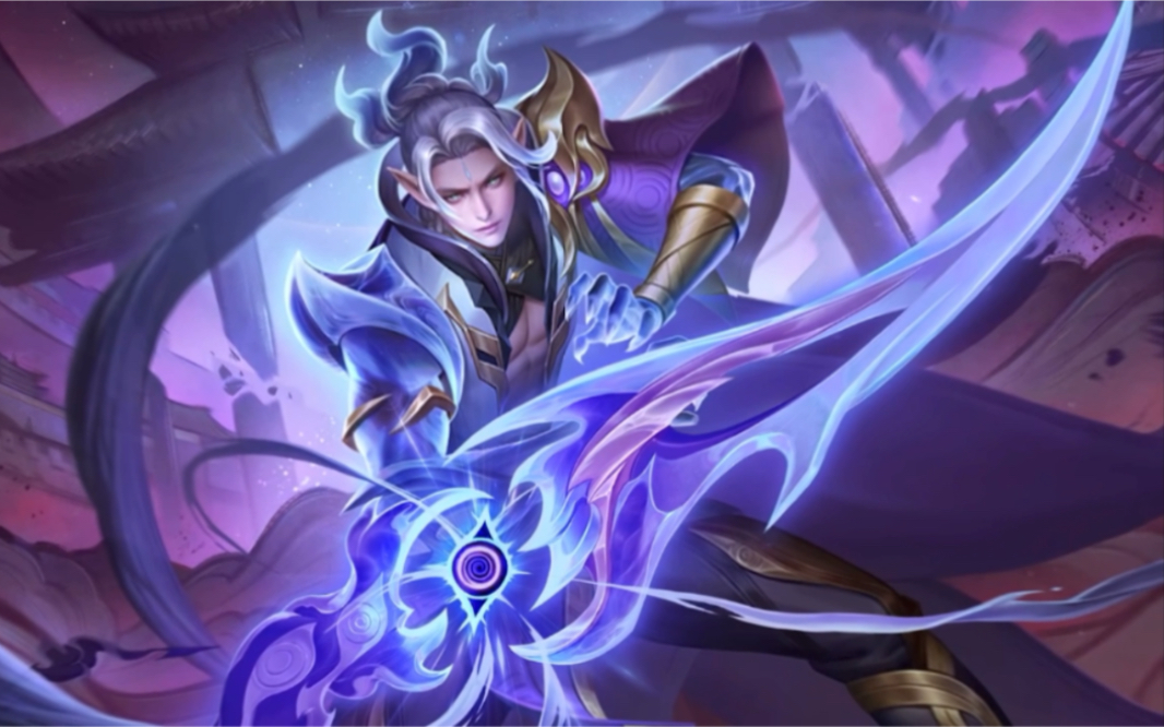 奎伦新皮肤影龙天宵技能特效展示