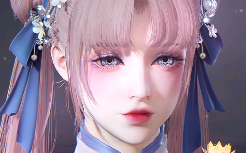 「顾清寒·绵绵冰」这个捏脸有恋爱的感觉