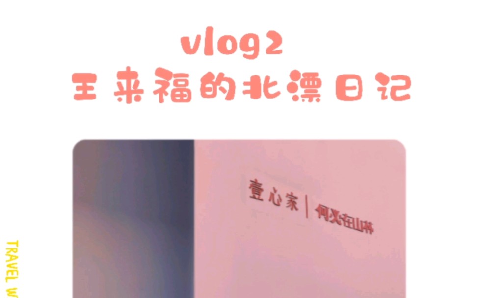 vlog2 王来福的北漂日记哔哩哔哩bilibili