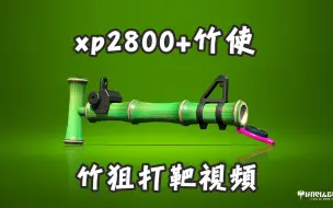 Download Video: 【Splatoon 3|竹狙】xp2800+竹使打靶视频（已授权）