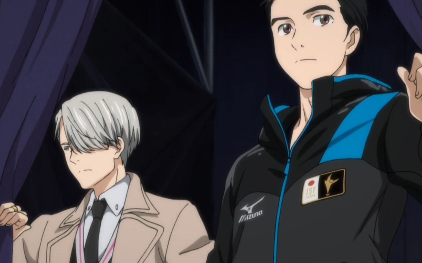 冰上的尤里勇维勇完结纪念我们的永远