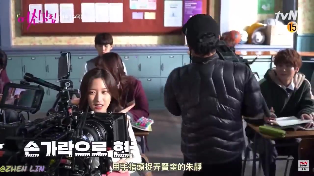 韩剧花絮女神降临未公开的幕后花絮中字