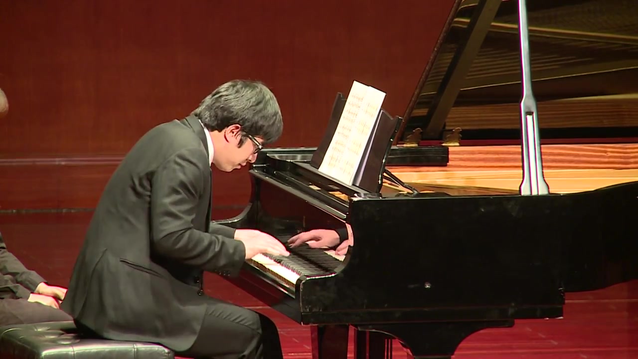 【邹翔【利盖蒂【ligeti】利盖蒂练习曲全本 中国首演 07tudes
