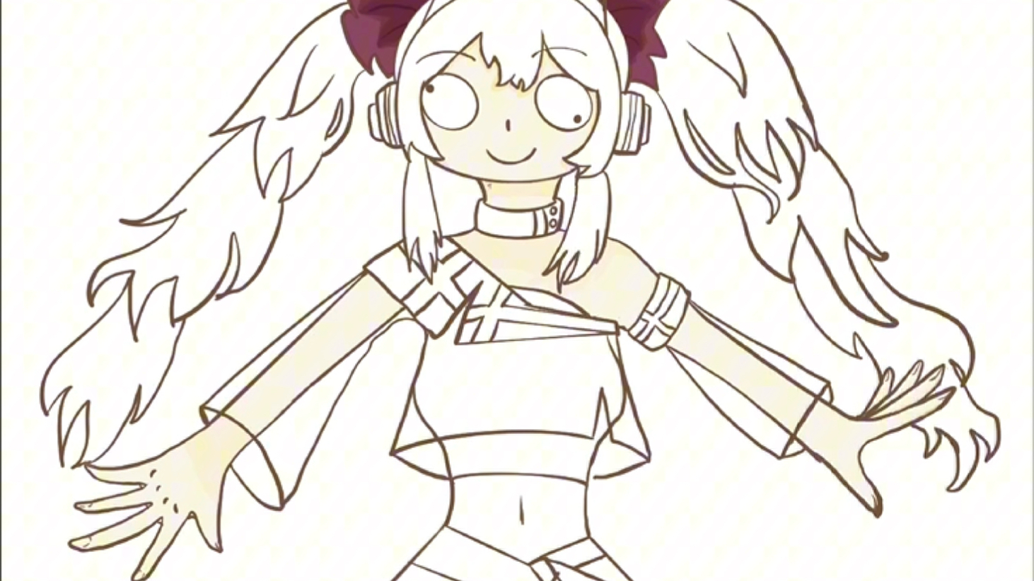 画渣 久住(phigros中spasmodic的曲绘)=画崩了的睿智久住