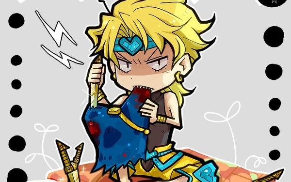 jojo天堂之眼双倍wyrrrrr迪奥迪奥吸血鬼vs普奇神父多明尼克布奇