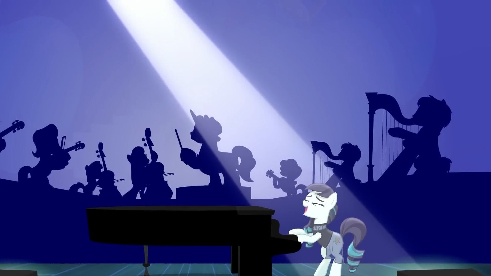 【MLP】The Magic Inside Countess Coloratura 科罗拉 小马宝莉神曲哔哩哔哩bilibili