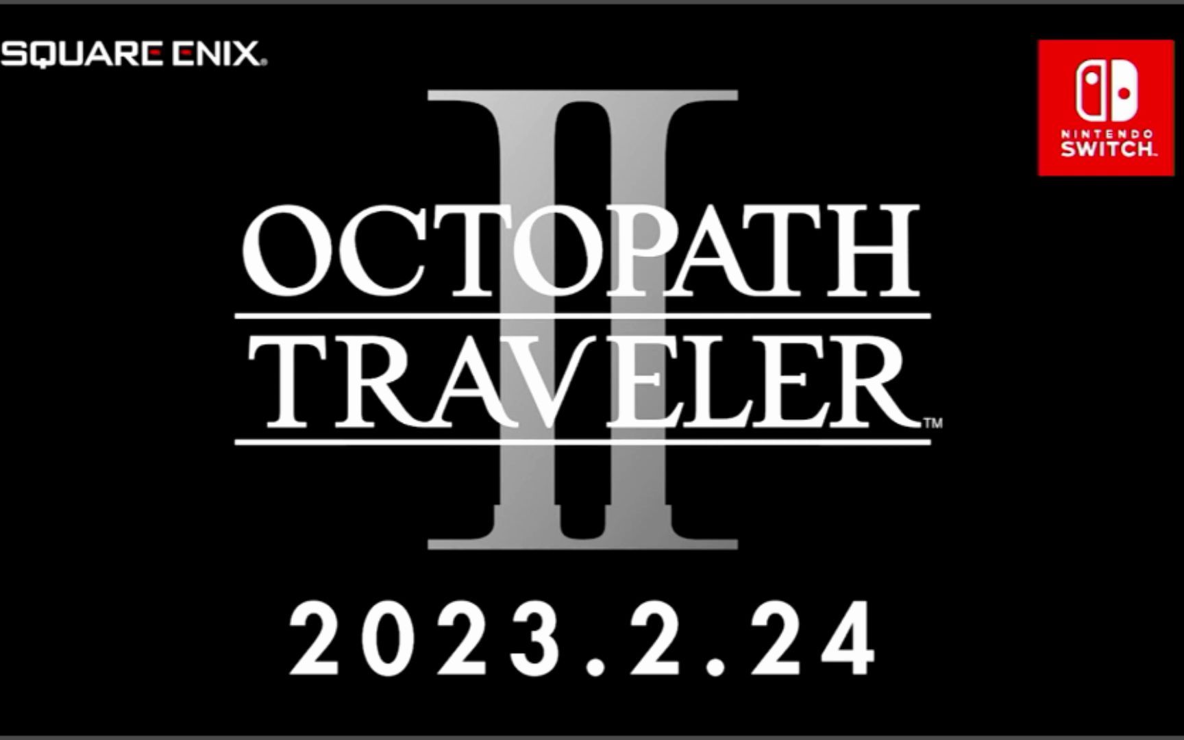 [图]OCTOPATHTRAVELER II，八方旅人（歧路旅人）终于要出2代了，明年情人节发售？感觉这代猎人比较可爱，