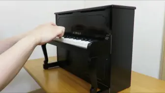 【KAWAI迷你钢琴】平安夜就得听胡桃夹子~1151型号