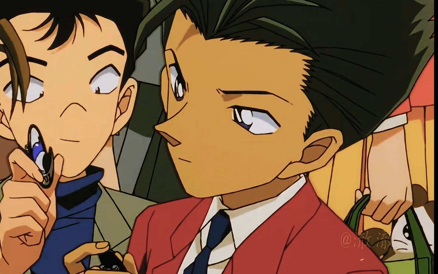 【诸星秀树】黑皮小少爷