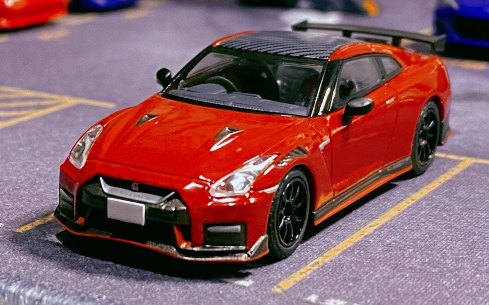 多美卡tomica tlv系列 日产gtr nisom 2020 n217b 分享