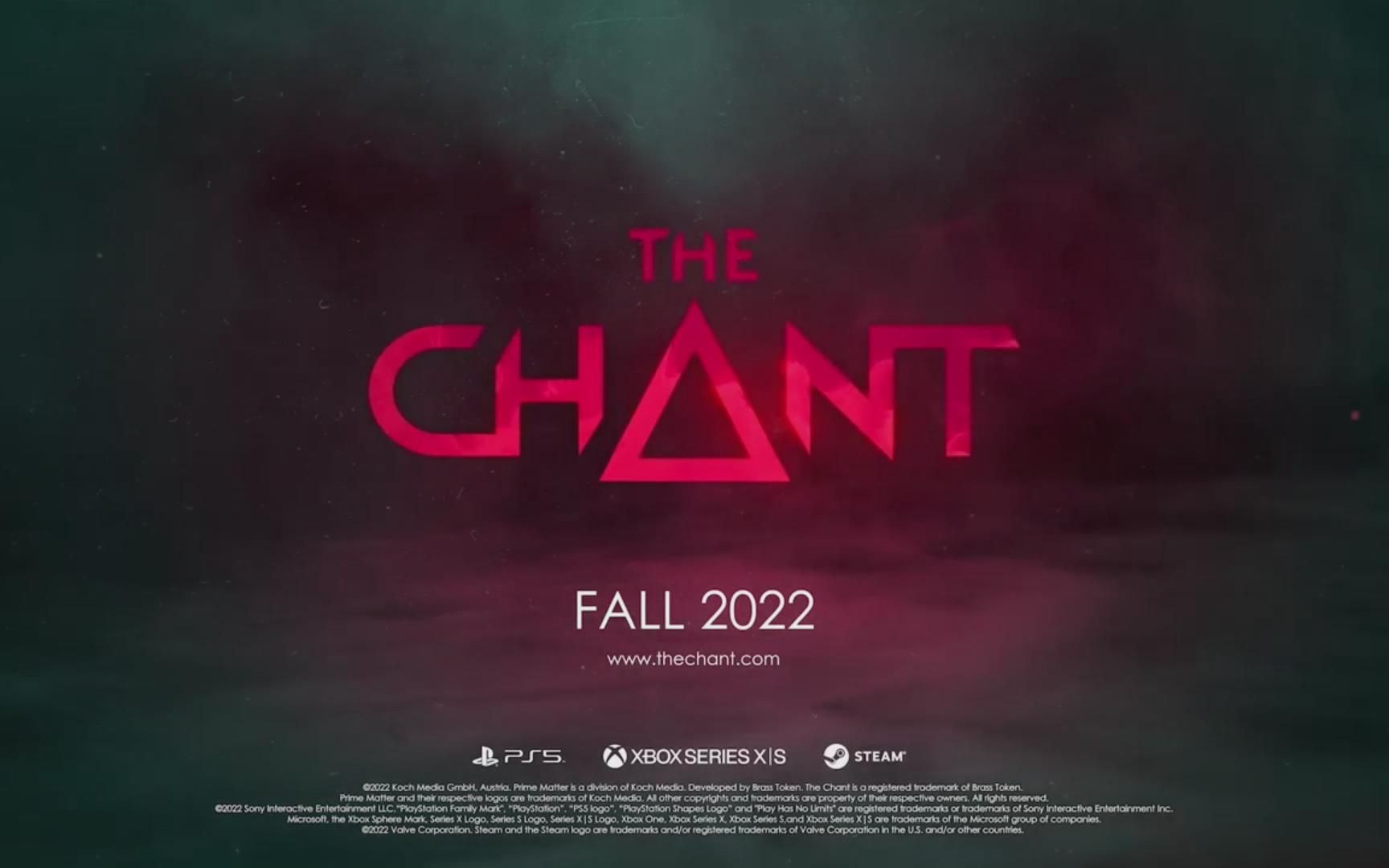 [图]【游戏】第三人称恐怖动作冒险游戏《邪吟/The Chant》2022年秋季登陆