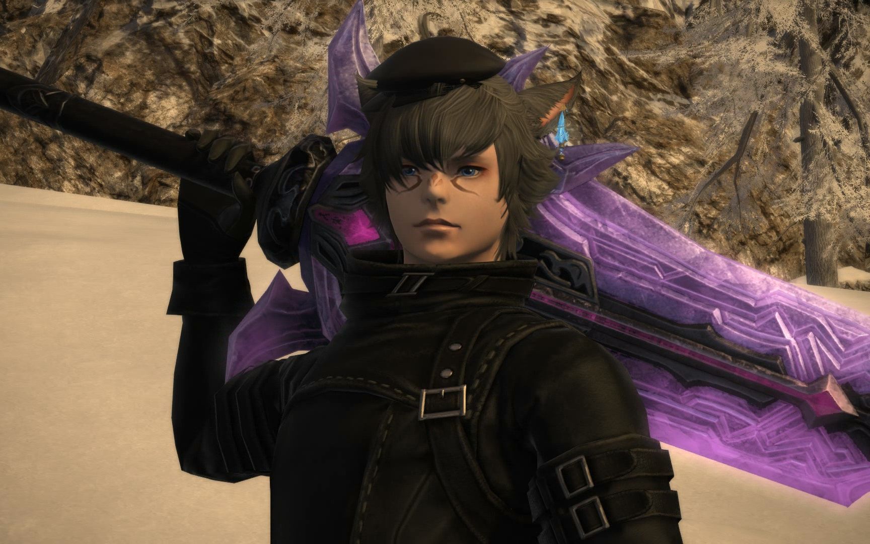 【最终幻想14】暗黑骑士 80级 职业任务 一往无前的孤高骑士 剧情流程