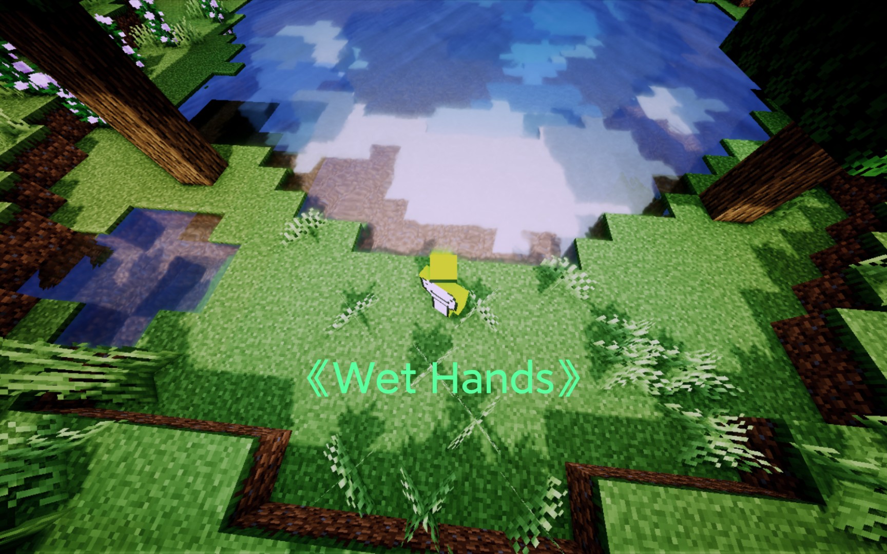 花了小半年练的《wet hands》
