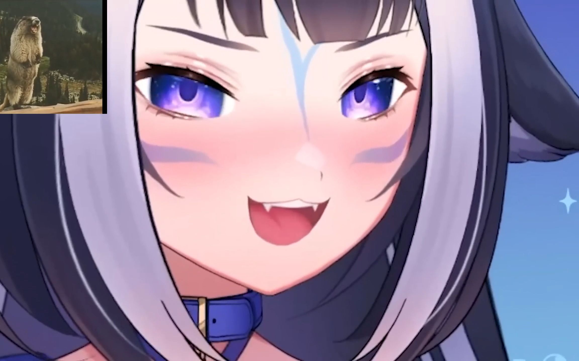 【熟肉】德国傻猫鲸shylily展示自己的弹舌技巧