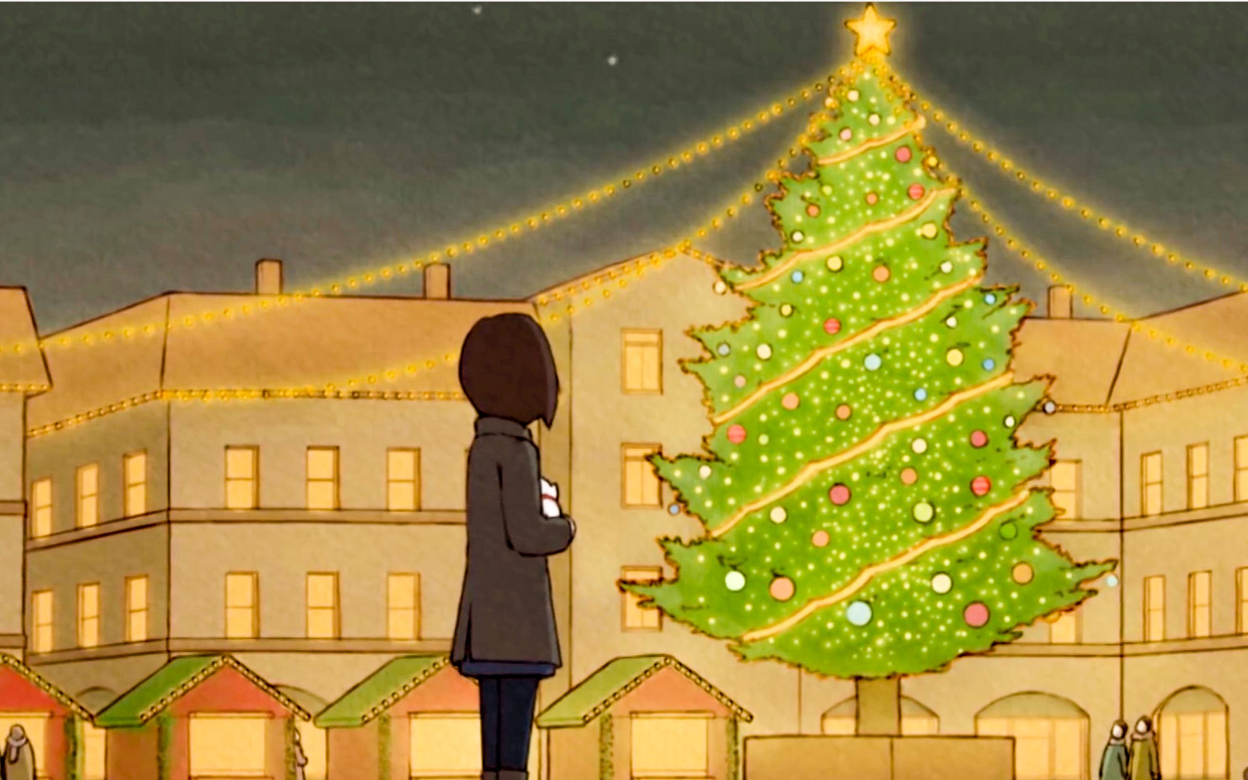 【小裙边边边】everlasting snow平安夜快乐☆_哔哩哔哩_bilibili