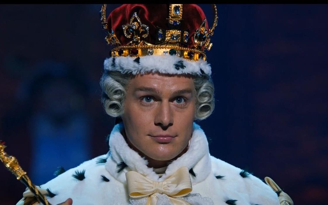 汉密尔顿英王乔治三世登场一开口全场都跪了