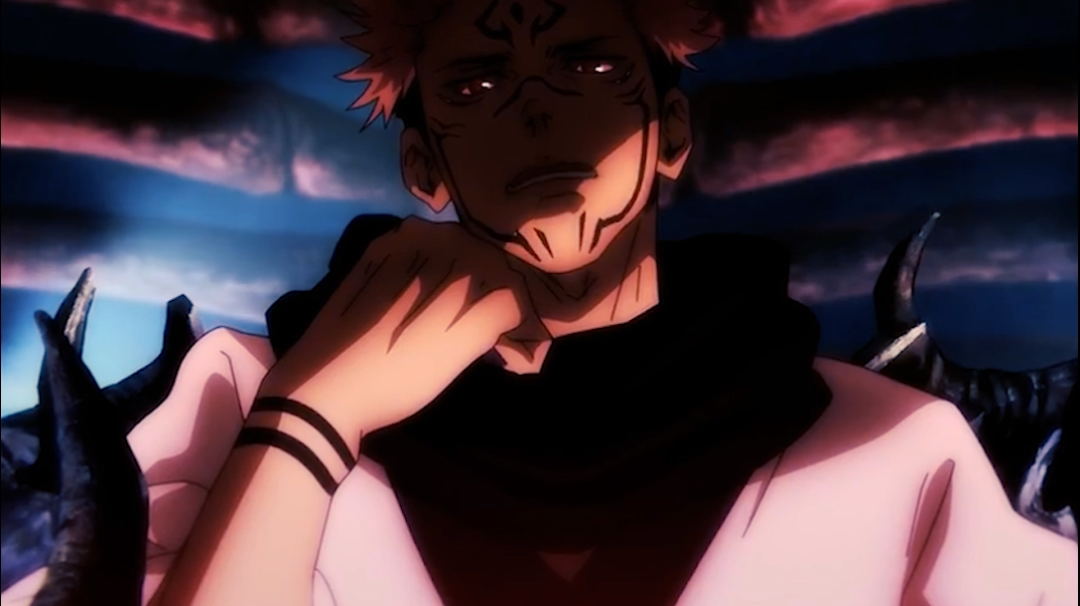 咒术回战两面宿傩动漫混剪大爷太邪