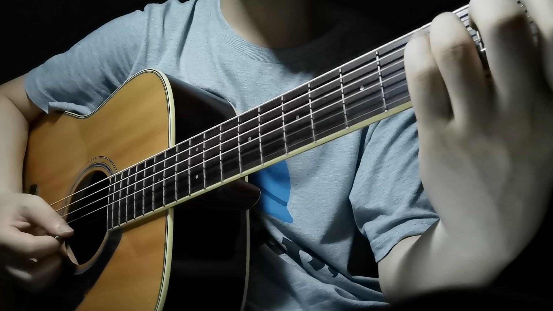 伯克利现代吉他教程—第一把位音符练习3