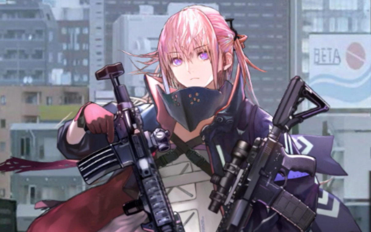 【少女前线】三改ar-15live2d一览