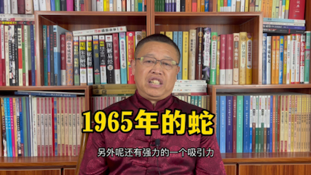 十二生肖运势详解,1965年出生的属蛇人怎么样?哔哩哔哩bilibili