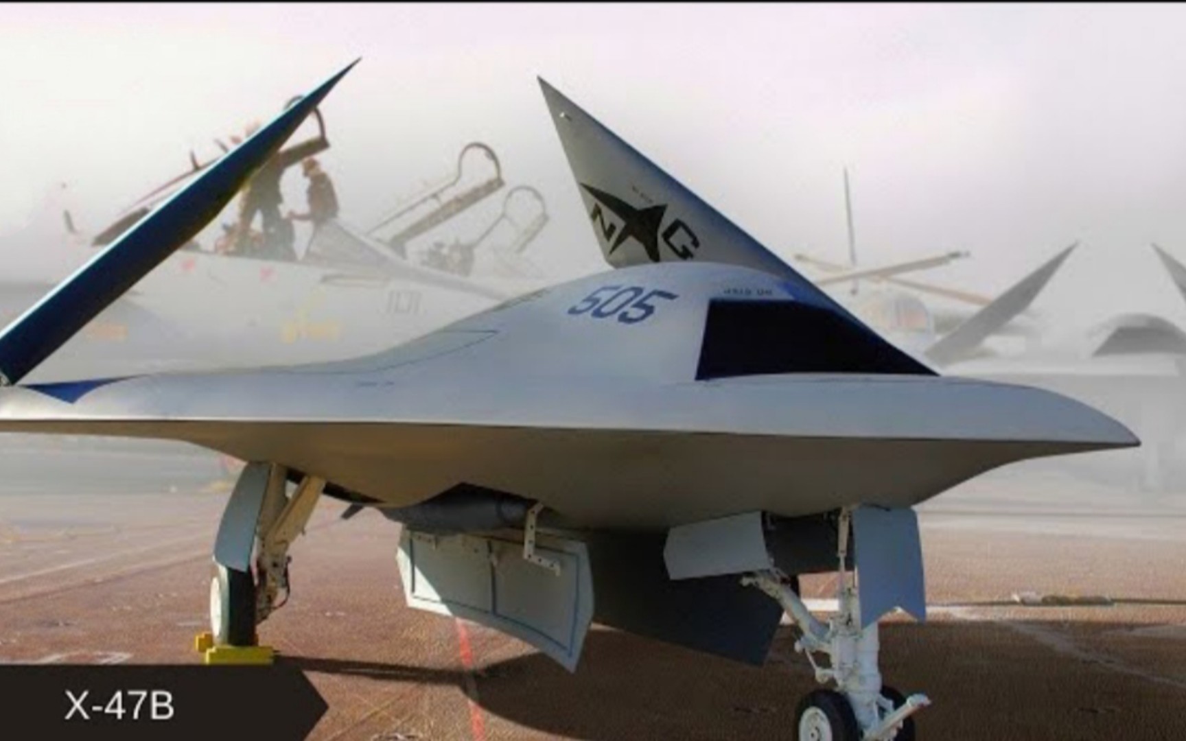 美国x47b无人机性能卓越,为何未能上舰服役?