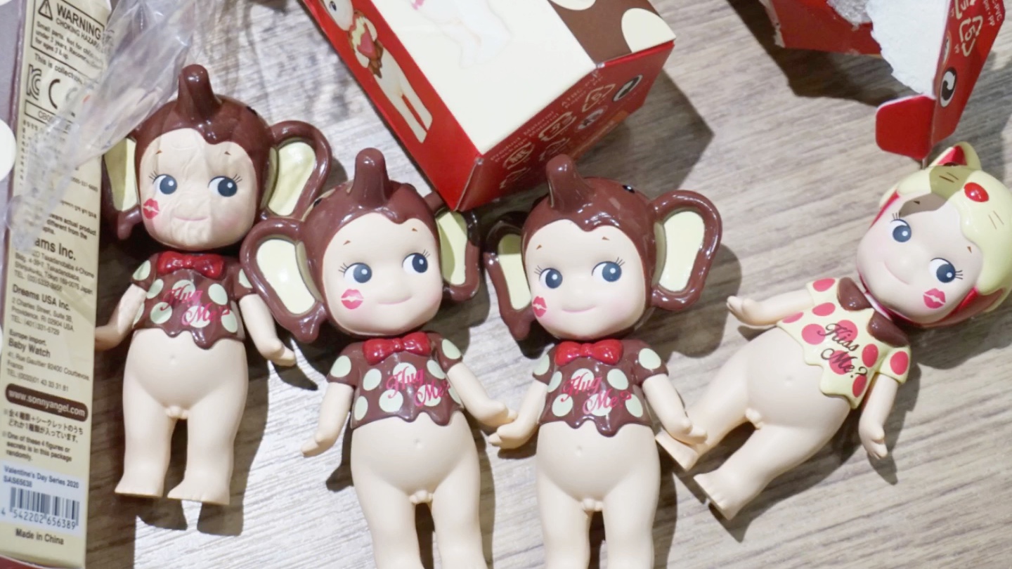 日常大型抽盲盒的翻!车!现!场!