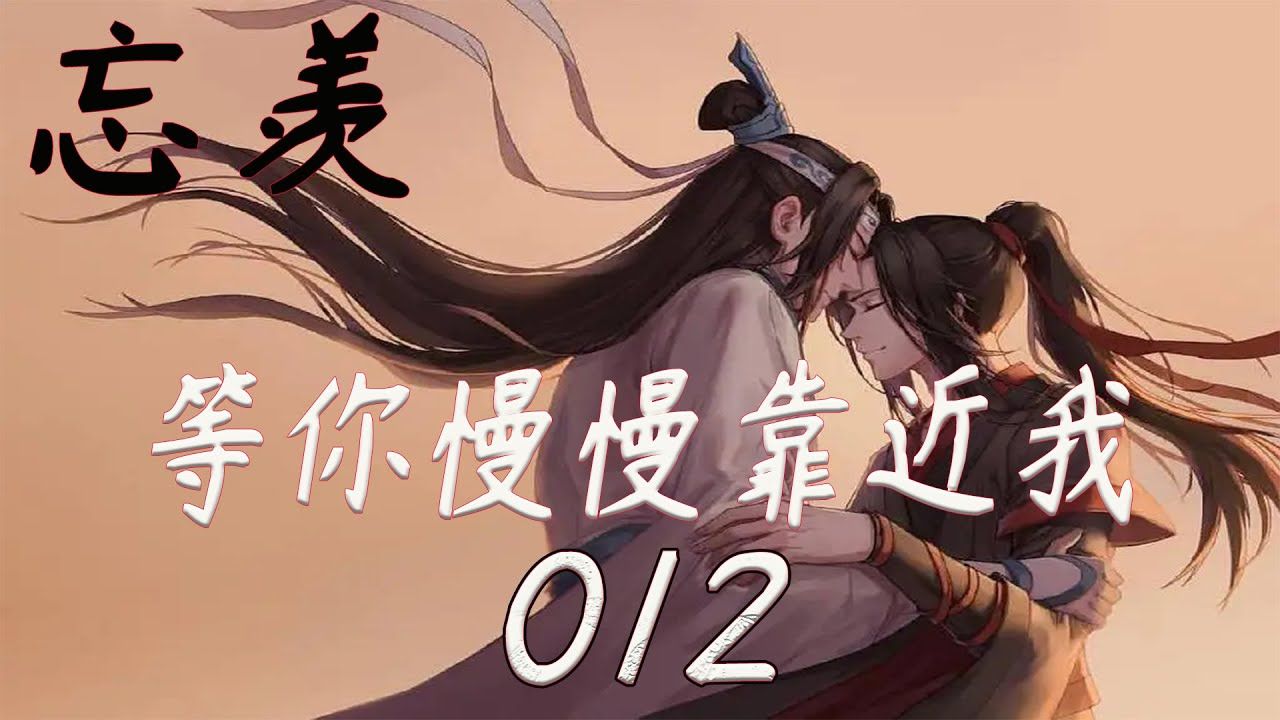 陈情令忘羡等你等你慢慢靠近我12