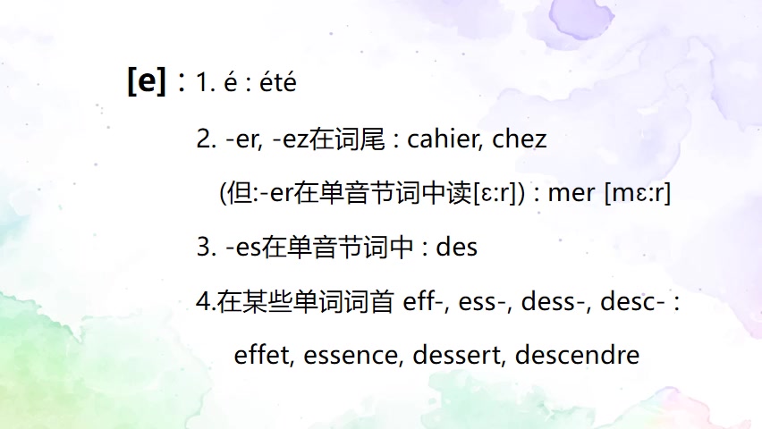 法语26个字母和音标 法语字母发音哔哩哔哩bilibili