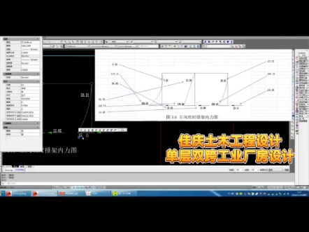 单层双跨工业厂房设计哔哩哔哩bilibili