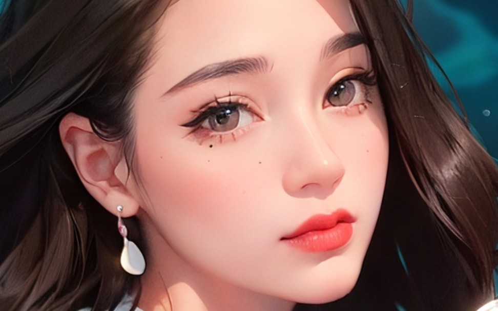 安居乐烨真人转绘画24p