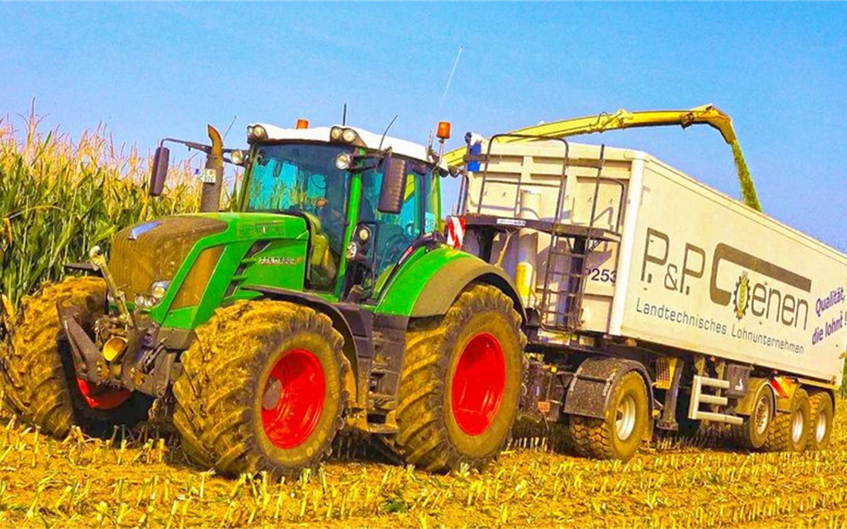 满意的现代农业机械!惊人的德国制造,真是大开眼界了