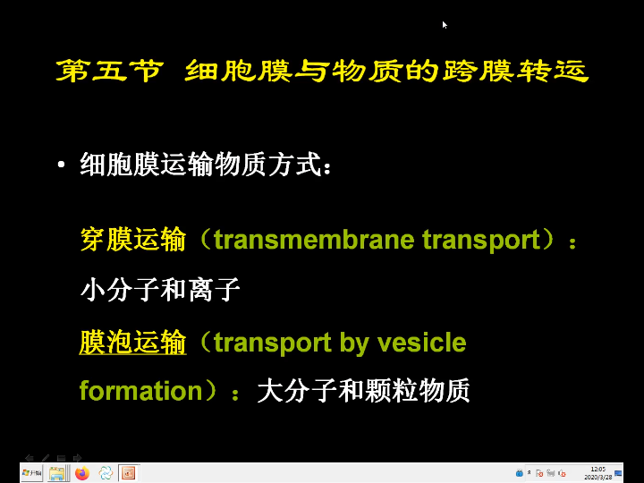 医学细胞生物学知识视频之《细胞的物质运输》哔哩哔哩bilibili