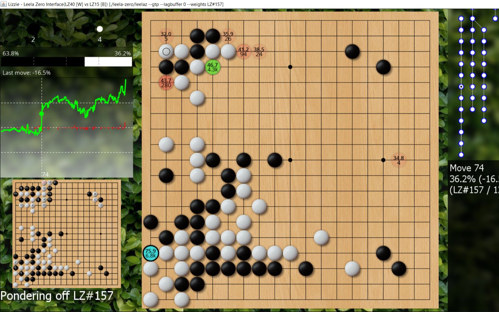 [图]最全围棋AI软件安装指南