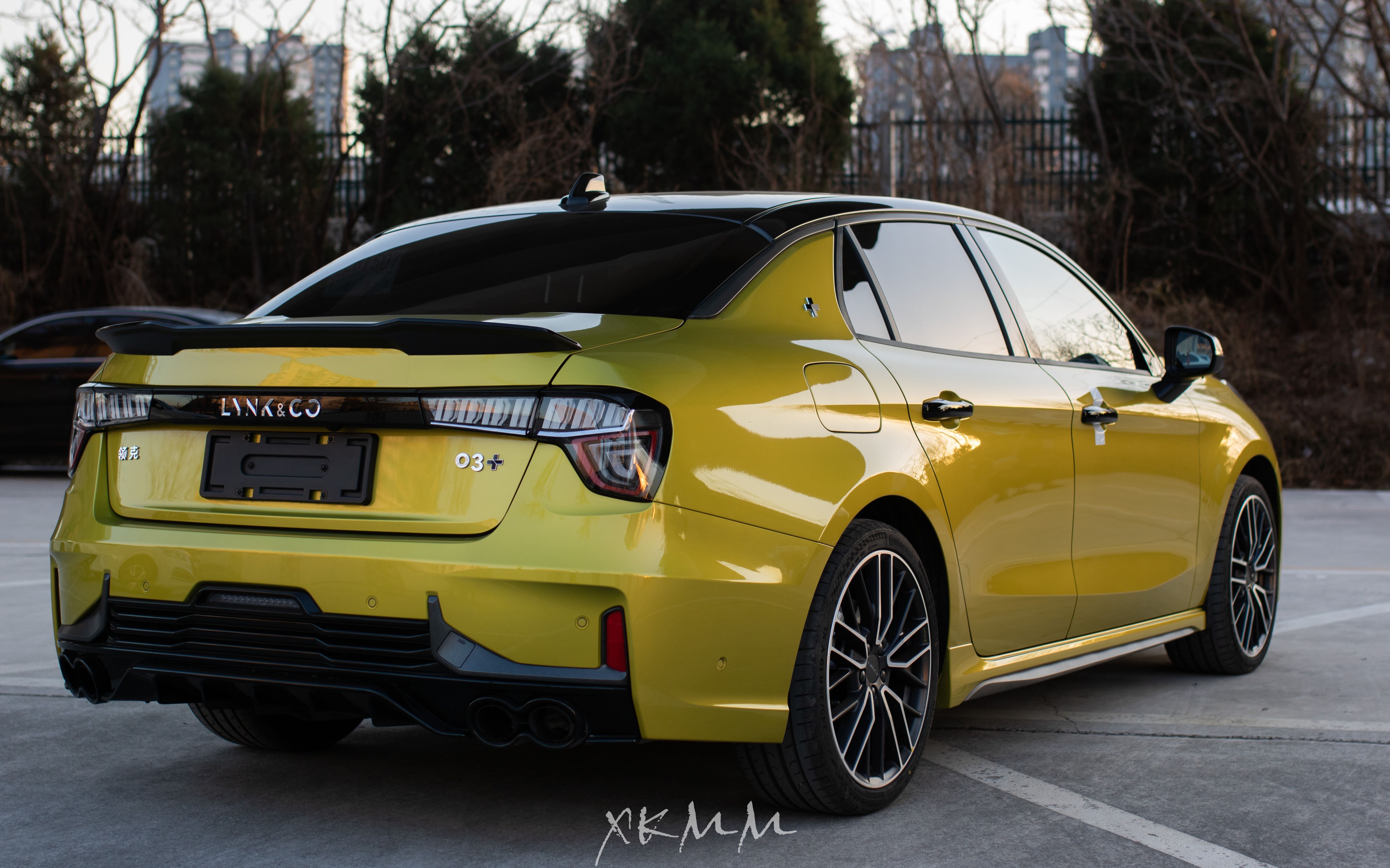 年轻人的第一辆领克03 排气声浪试听_哔哩哔哩_bilibili