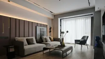 苏州晓安设计|140㎡现代简约三口之家