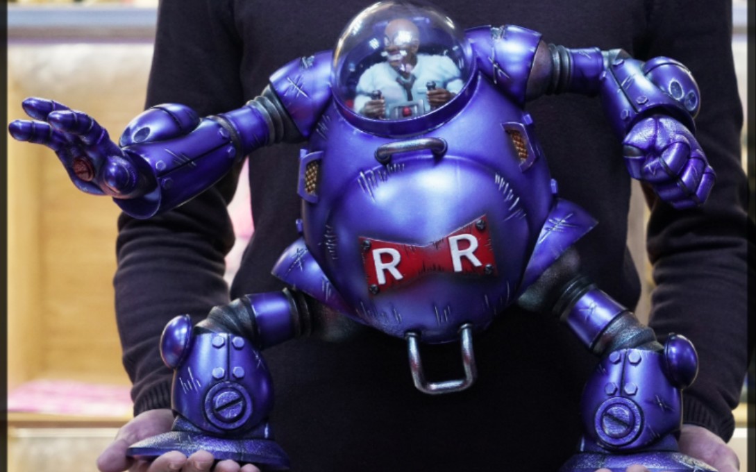 龙珠红缎带军团 gk机器人