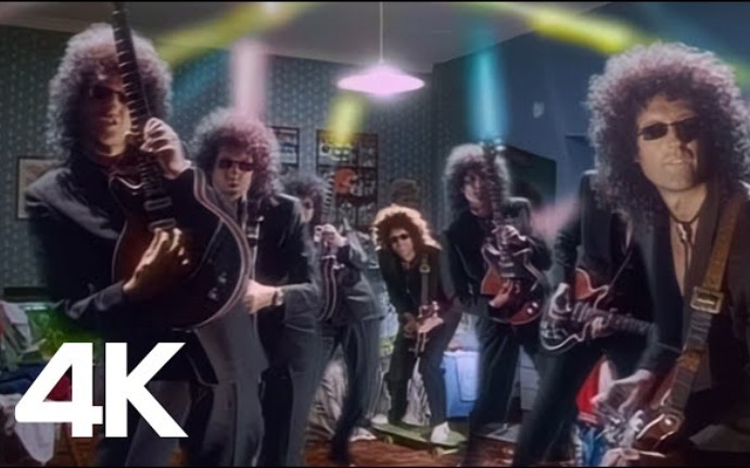 [图]Queen - The Invisible Man (Official Video) [Remastered 4K]